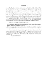 Đẩy mạnh hoạt động kinh doanh xuất nhập khẩu hàng hóa tại DONIMEX.doc