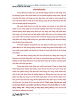 Hạch toán chi phí sản xuất và tính giá thành sản phẩm xây lắp tại Công ty Cổ phần Đầu tư và Xây dựng Hồng Hà - Tổng Công ty Xây dựng Sông Hồng.DOC