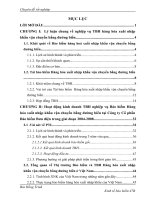 Phát triển nghiệp vụ Tái bảo hiểm hàng hoá xuất nhập khẩu vận chuyển bằng đường biển tại Công ty cổ phần Bảo hiểm Bưu điện (PTI).DOC