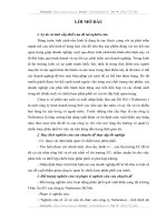 Quản lý chiến lược phân phối sản phẩm Quế xuất khẩu sang thị trường EU của công ty Naforimex Hà Nội.DOC