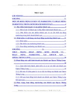 Hoạt động marketing tại khách sạn Opera Thăng Long.DOC