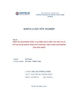 Hoạt động cho vay mua ôtô tại Ngân Hàng TMCP Kỹ Thương Chi nhánh Techcombank Tân Sơn Nhất (2).DOC