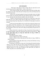 Một số suy nghĩ nhằm nâng cao từng bước hình thức trả lương ở NHNN & PTNThôn Láng Hạ.DOC