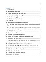 Lợi tích và hạn chế của Bao thanh toán.docx