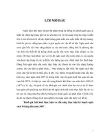 Đánh giá tình hình thực hiện và khả năng thực hiện kế hoạch ngân sách 9 tháng đầu năm 2007.DOC