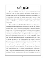 Kế toán chi phí sản xuất và tính giá thành sản phẩm tại Công ty Cổ Phần Tư Vấn Thiết kế và Xây Dựng 204.doc