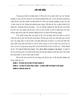 Cơ cấu tổ chức trực tuyến - Ưu, nhược điểm và phạm vi áp dụng.DOC