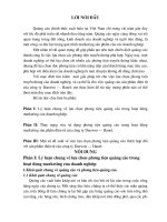 QC trong hoạt động mar DN