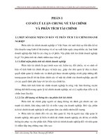 Phân tích tài chính và giải pháp cải thiện tình hình tài chính Công ty Cổ phần Sản xuất và Kinh doanh Kim khí.pdf