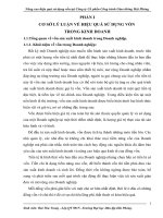 Nâng cao hiệu quả sử dụng vốn tại Công ty Cổ phần Công trình Giao thông Hải Phòng.doc