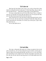 Thực trạng và các biện pháp nâng cao hiệu quả kinh doanh lữ hành của Công ty cổ phần thương mại và du lịch Đất Việt.doc