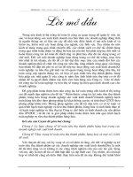 Hoàn thiện  công tác kế toán tiêu thụ thành phẩm, hàng hóa trong doanh nghiệp sản xuất kinh doanh.DOC