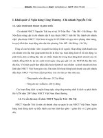 Một số giải pháp để nâng cao hiệu quả cho vay tại ngân hàng công thương Nguyễn Trãi.DOC