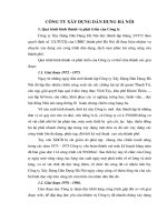 CÔNG TY XÂY DỰNG DÂN DỤNG HÀ NỘI.DOC