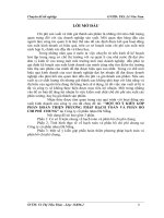 MỘT SỐ Ý KIẾN GÓP PHẦN HOÀN THIỆN PHƯƠNG PHÁP HẠCH TOÁN VÀ PHÂN BỔ CHI PHÍ  CHUNG.doc