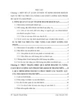 Thực trạng và giải pháp nâng cao chất lượng sản phẩm tại nhà khách Thanh niên.DOC