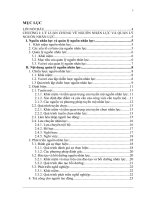 Hoàn thiện quản lý nguồn nhân lực tại Công ty In Công đoàn.DOC