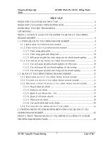 Một số giải pháp hoàn thiện công tác quản lý tài chính tại công ty cơ khí thương mại hoàng nam.DOC