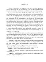 Vốn lưu động tại cty Thiết bị VT