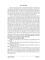 Một số giải pháp hạn chế rủi ro hối đoái tại công ty cổ phần dược phẩm Thiên Thảo..DOC