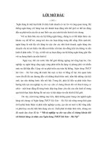 Mô tả nghiệp vụ cho vay cầm cố chứng khoán đôi với khách hàng cá nhân của Ngân hàng TMCP Sài Gòn – Hà Nội.doc