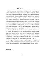 Lãi suất và tự do lãi suất