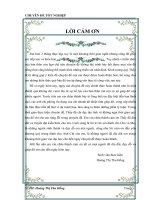 ÁP DỤNG DỊCH VỤ BANCASSURANCE VÀO HOẠT ĐỘNG TÍN DỤNG TẠI NHTMCP PHƯƠNG ĐÔNG – CN GIA ĐỊNH.doc