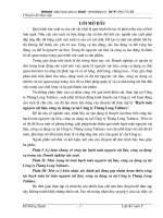 Hạch toán nguyên vật liệu, công cụ dụng cụ tại Công ty Thăng Long Talimex.DOC