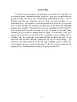 Khái quát về tình hình xuất khẩu Cà Phê của Việt Nam trong thời gian qua.DOC