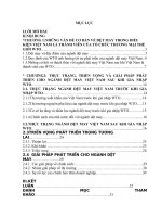 ngành dệt may Việt Nam sau 3 năm gia nhập tổ chức thương mại thế giới WTO.DOC