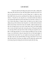 Lí Luận chung về Đầu tư và sản lượng.DOC