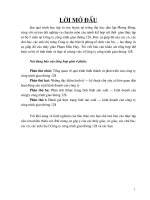 Đánh giá thực trạng tình sản xuất – kinh doanh của công ty công trình giao thông 128.doc