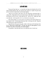 Phân tích các khái niệm Tổ chức sản xuất, Tổ chức quản lý và sự thể hiện trong thực tế hoạt động của doanh nghiệp.DOC