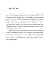 Giải pháp quản trị rủi ro cạnh tranh trong ngành cà phê.docx