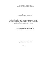 Một số giải pháp nâng cao hiệu quả sản xuất kinh doanh tại Tổng Công ty Điện tử Việt Nam.pdf