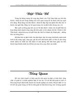 Phân tích những yếu tố đe dọa và cơ hội  thị trường.DOC