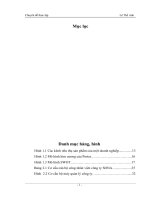 Giải pháp nâng cao năng lực cạnh tranh của Công ty SONA trong xuất khẩu hàng hoá.doc