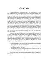 Đánh giá thực trạng về phát triển kinh tế tư nhân trong thời kỳ quá độ lên chủ nghĩa xã hội ở Việt Nam.DOC