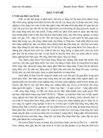Thực trạng các nghành nghề trên địa bàn xã Liêm Chính - TX Phủ Lý - tỉnh Hà Namư