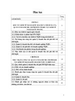 Hoàn thiện cơ chế quản lý doanh thu chi phí đối với khu vực kinh tế ngoài quốc doanh ở nước.docx