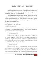 Cuộc chiến sản phẩm mới.doc