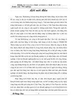 Một số giải pháp nhằm hoàn thiện các hoạt động kích thích tiêu thụ tại Công ty bút bi Thiên Long - Chi nhánh Hà Nội.DOC