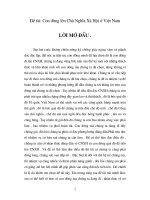 Tín dụng, cơ sở lý luận và thực tiễn tại VN