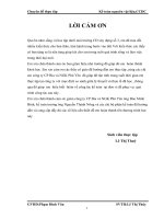 Thực trạng công tác kế tóan nguyên vật liệu tại công ty Cổ Phần Bia và NGK Phú Yên.doc