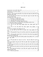 Thu hút đầu tư trực tiếp nước ngoài cho phát triển công nghiệp tỉnh Bắc Ninh. Thực trạng và giải pháp.DOC