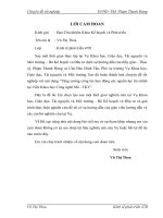 Tăng cường công tác huy động các nguồn lực tài chính tại Viện Khoa học Công nghệ Mỏ - TKV.DOC