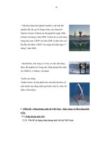 Đề tài Năng lượng xanh