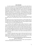 Hạch toán chi phí sản xuất kinh doanh trong điều kiện khoán kinh doanh xây lắp hiện nay.DOC