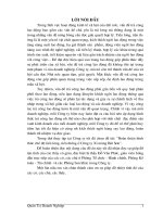 Hoàn thiện hình thức chế độ tiền lương, tiền thưởng ở Công ty Xi măng Bút Sơn.DOC