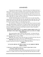 HẠCH TOÁN TIỀN LƯƠNG VÀ CÁC KHOẢN TRÍCH THEO LƯƠNG CỦA BỘ PHẬN CÔNG NHÂN TRỰC TIẾP SẢN XUẤT TẠI CÔNG TY TNHH MINH PHƯƠNG.DOC